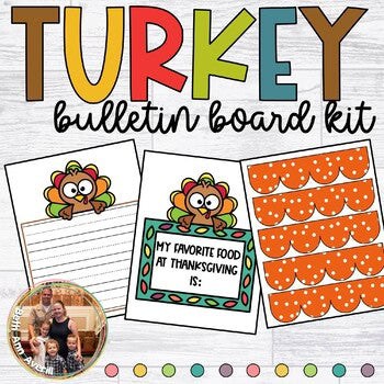 Image for Thanksgiving Bulletin Board Kit