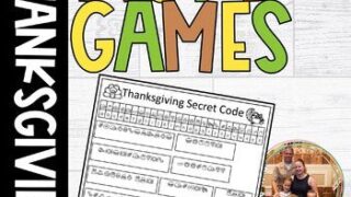 Image for Thanksgiving Word Problems for Classroom Parties
