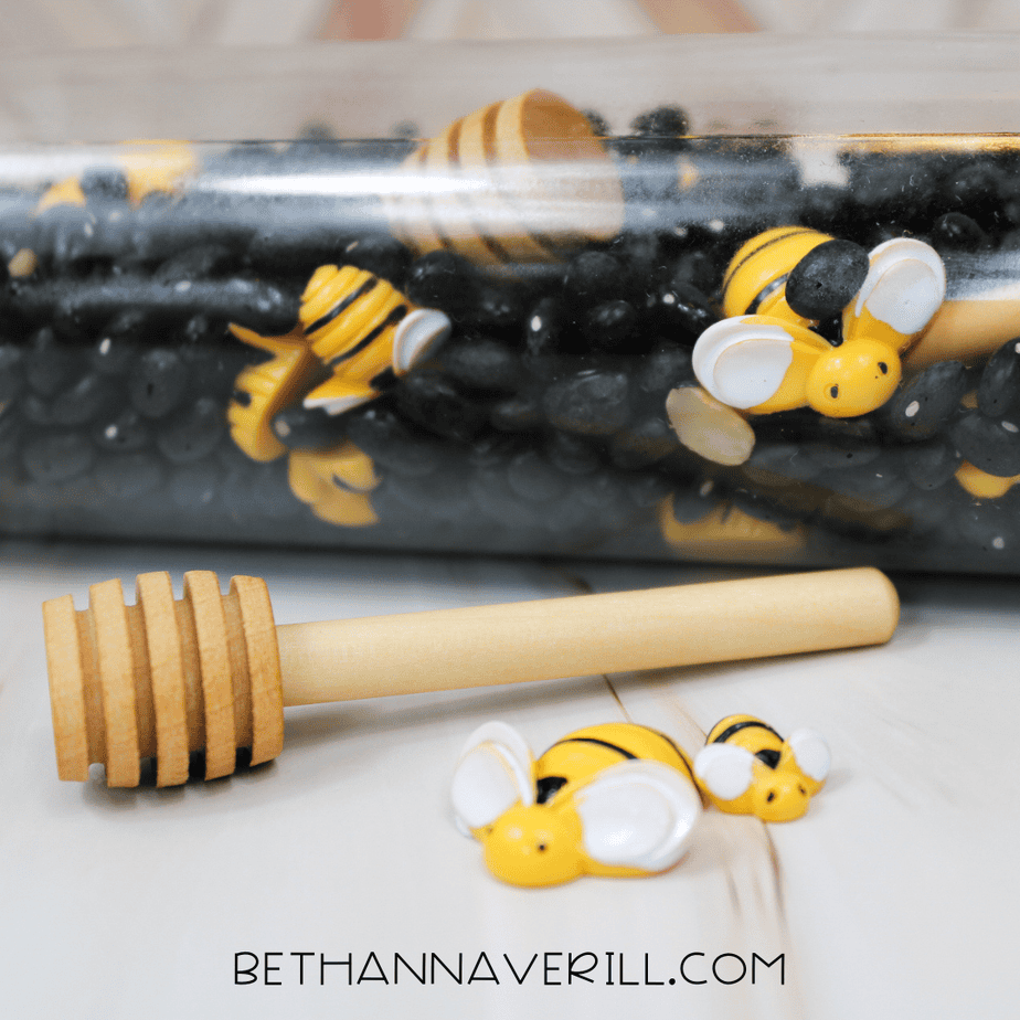 Bee Sensory Bottle | Beth Ann Averill