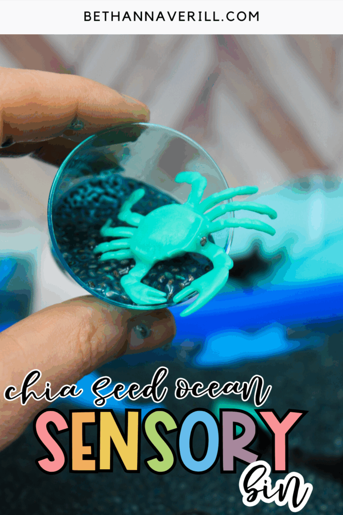 ocean sensory bin pin