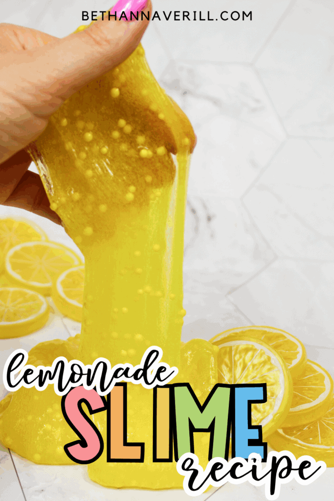 lemonade slime recipe