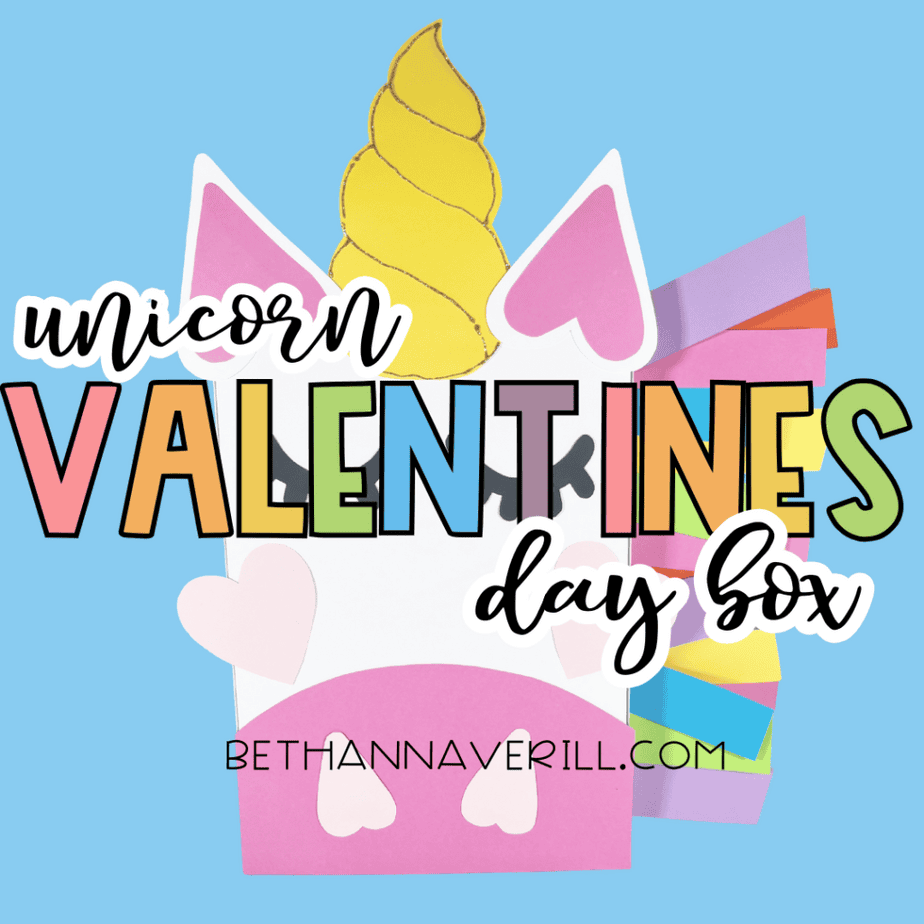 unicorn valentine's day box featured image