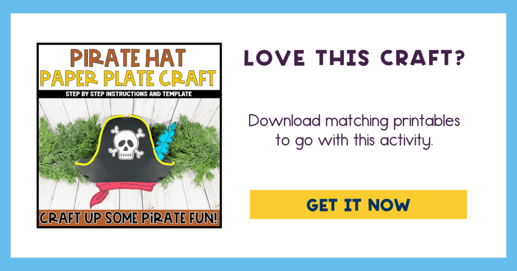pirate hat craft packet ad