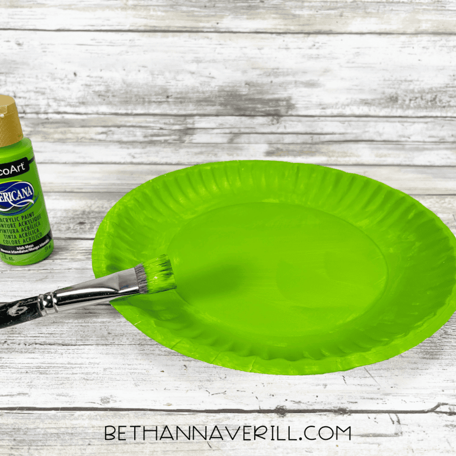 Paper Plate Witch Craft for Halloween | Beth Ann Averill